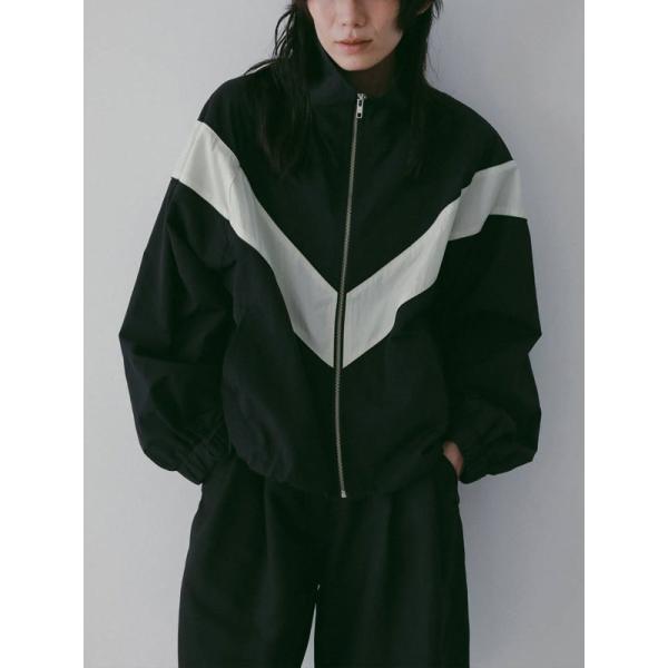 anuke Nylon Track Blouzon/ナイロントラックブルゾン anuke（アンヌーク） anuke 2026Prefall アウター Nylon Track Blouzon