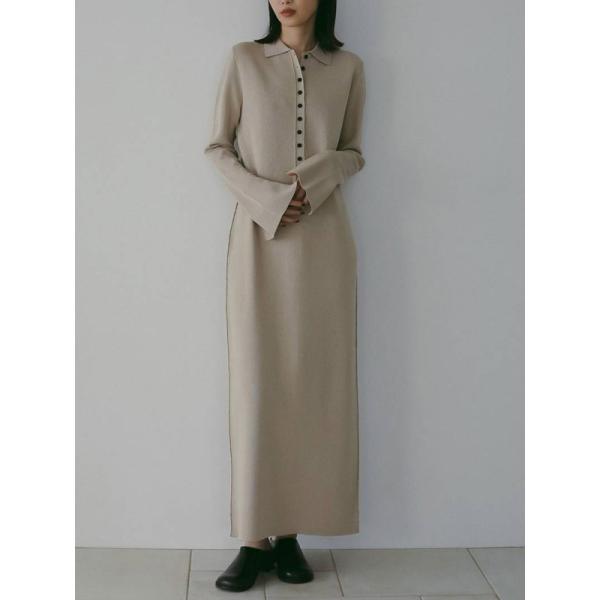 anuke（アンヌーク） anuke 2026springsummer ワンピース Knit Polo