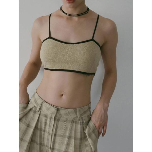 anuke（アンヌーク） anuke 2026springsummer トップス Cupin Knit