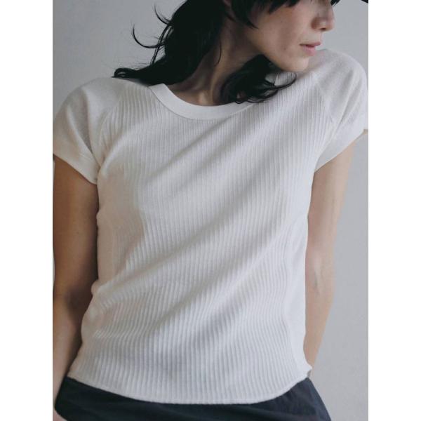 anuke（アンヌーク） anuke 2026Prefall トップス Vintage Rib Tops 6