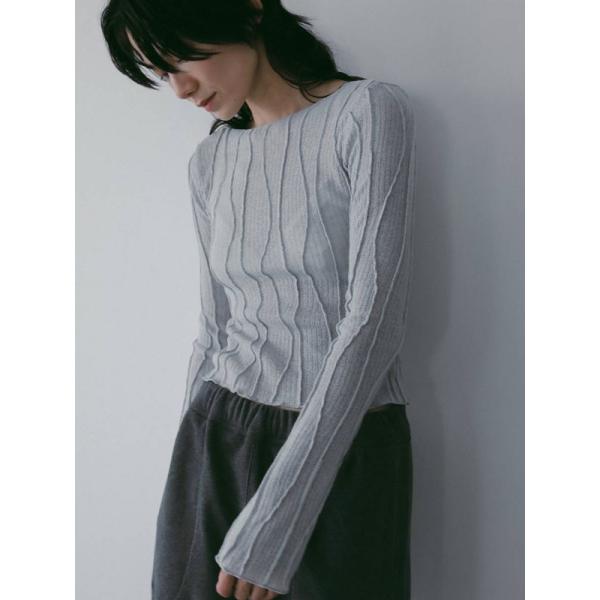 anuke＊トップス anuke（アンヌーク） anuke 2026springsummer トップス Random Pintuck