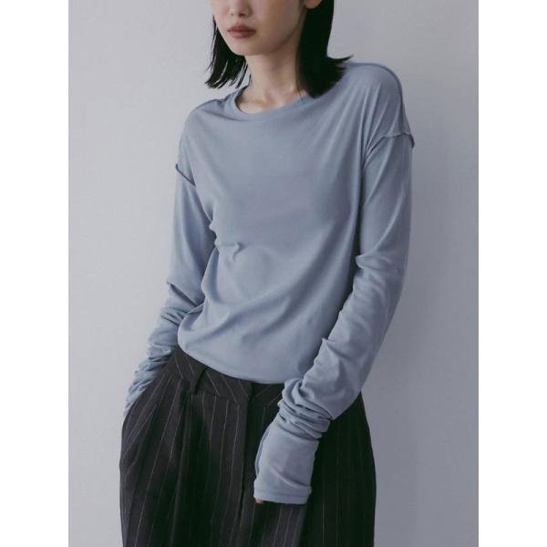 anuke（アンヌーク） anuke 2026springsummer トップス Sheer Long T