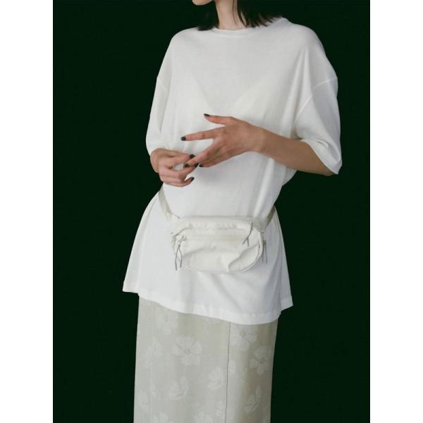 anuke（アンヌーク） anuke 2026springsummer トップス Sheer Over T