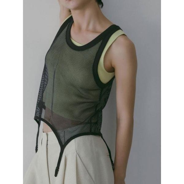 anuke（アンヌーク） anuke 2026SpringSummer トップス Vintage Mesh