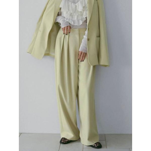 anuke（アンヌーク） anuke 2026springsummer ボトムス Doubletuck