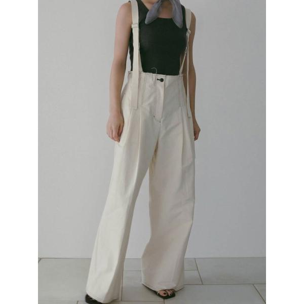 anuke（アンヌーク） anuke 2026springsummer ボトムス Suspenders