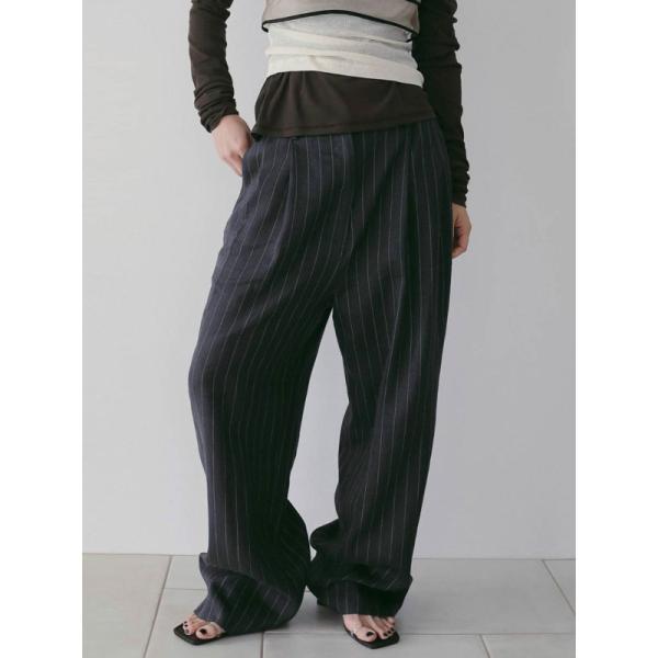 anuke（アンヌーク） anuke 2026springsummer ボトムス Linen Tuck