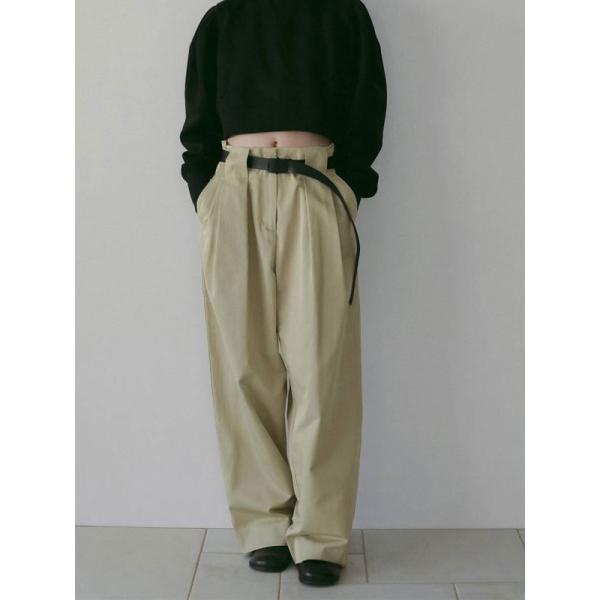 アンヌーク* 2点セット anuke（アンヌーク） anuke 2026springsummer ボトムス Twill Loose
