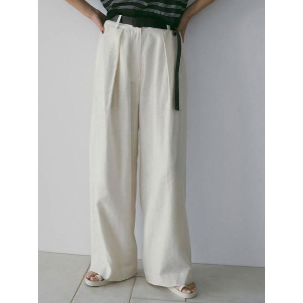 anuke（アンヌーク） SALE40%OFF anuke 2026SpringSummer ボトムス