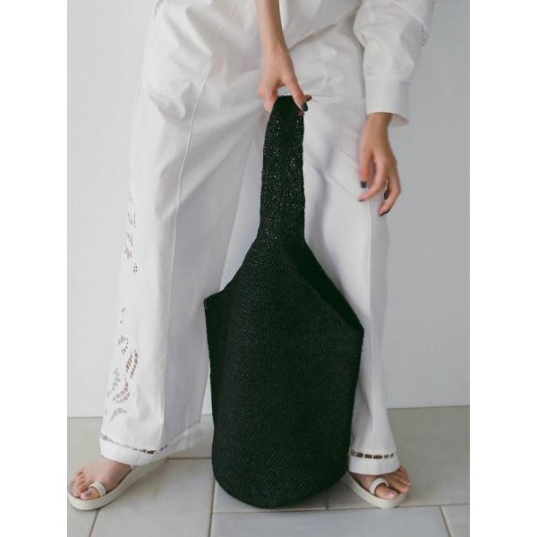 anuke（アンヌーク） anuke 2026SpringSummer バッグ Raffia Tote Bag