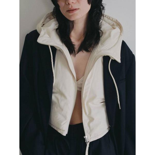 anuke（アンヌーク） anuke 2026Prefall アウター Hooded Down Vest 9