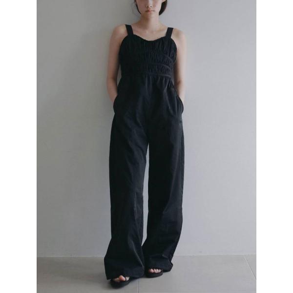 anuke（アンヌーク） anuke 2026Prefall オールインワン Gather Wide