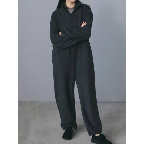 anuke（アンヌーク） anuke 2026winter ワンピース Fleece Halfzip