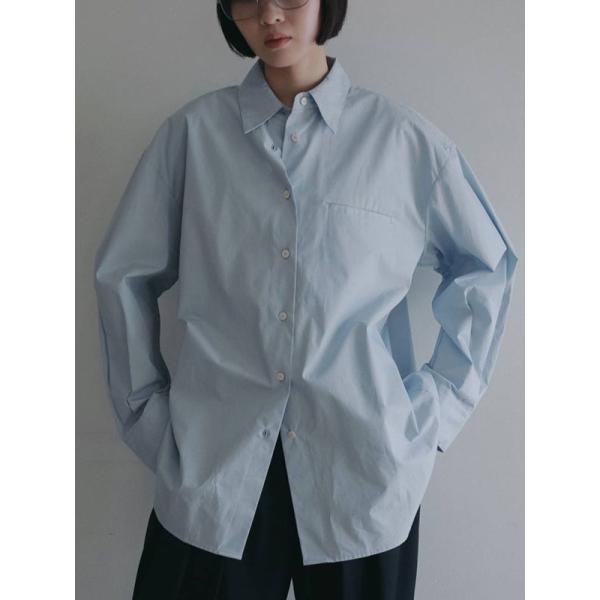 アンヌーク anuke 2026winter トップス Basic Over Shirts ベーシックオーバーシャツ 長袖 ミドル丈 62620410 26冬
