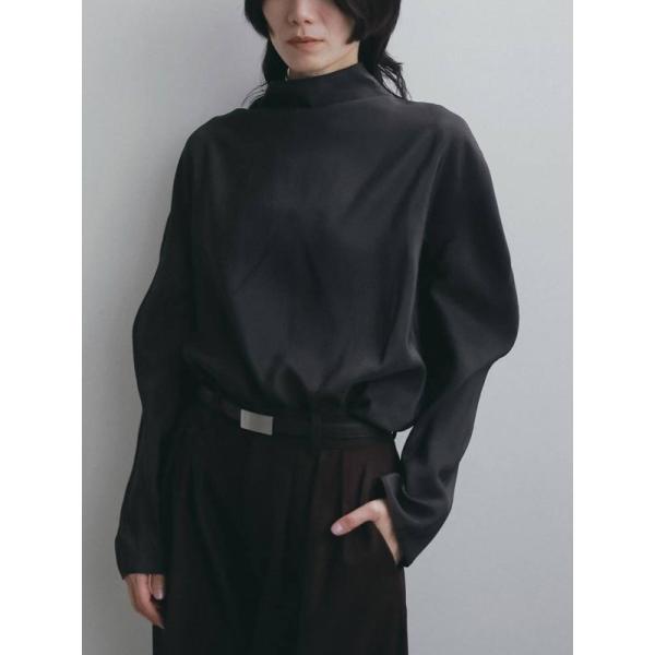 anuke（アンヌーク） anuke 2026winter トップス Organdy Tie Blouse