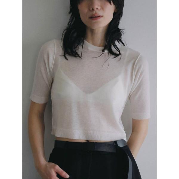 anuke（アンヌーク） anuke 2026Prefall トップス Wool Knit T-shirts
