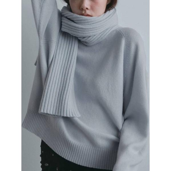 anuke（アンヌーク） anuke 2026winterトップス Wool Crewneck Tops 11
