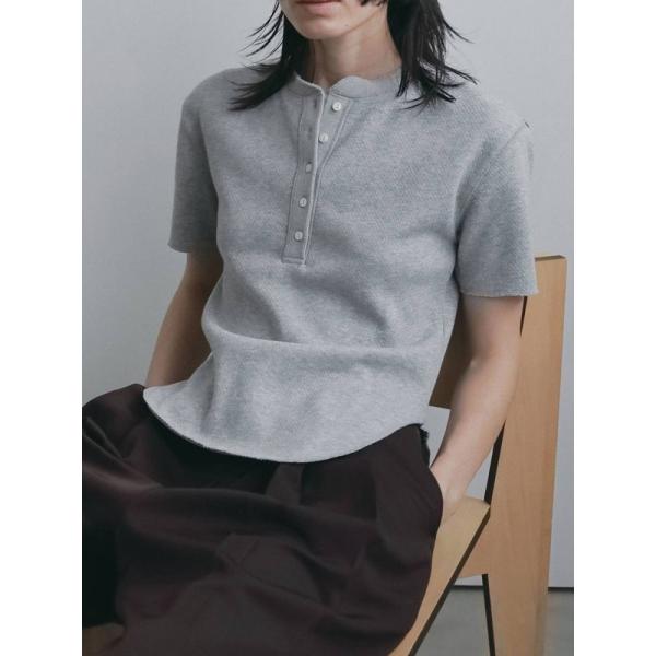 anuke（アンヌーク） anuke 2026Prefall トップス Halfsleeve Henley