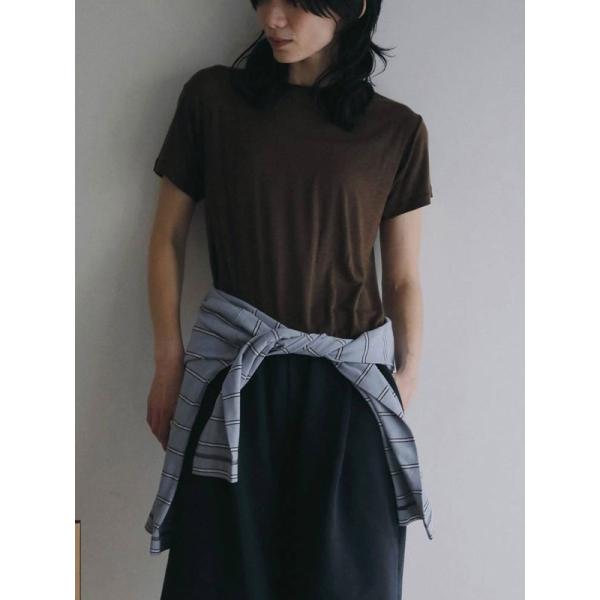 anuke（アンヌーク） anuke 2026Prefall トップス Wool Compact T