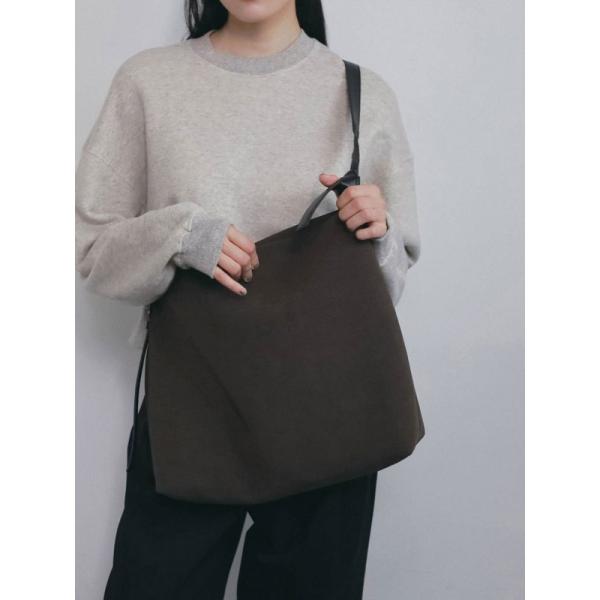anuke（アンヌーク） anuke 2026winter バッグ Ecoleather Tote Bag 10