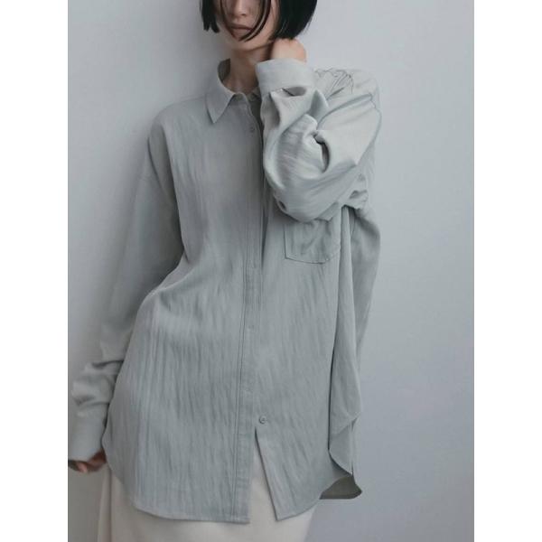 anuke（アンヌーク） anuke 2026winter トップス Stitch Over Shirts 1