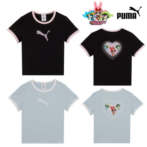 PUMA（プーマ） ウィメンズ PUMA x パワーパフ ガールズ リンガー 半袖 