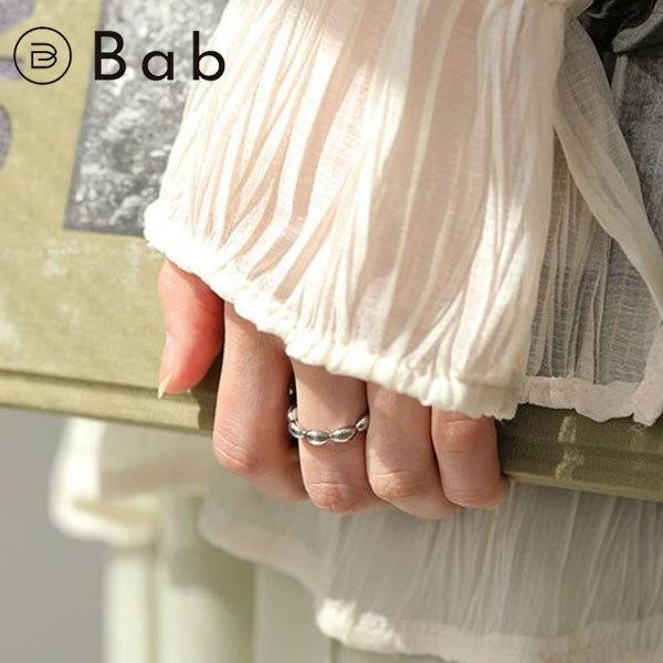 バブ Bab 21春夏 ボールリング レディース アクセサリー 指輪 リング シルバー シンプル 華奢 綺麗め オフィスカジュアル Ol プチプラ ギフト プレゼント Select Shop Double Heart 通販 Yahoo ショッピング