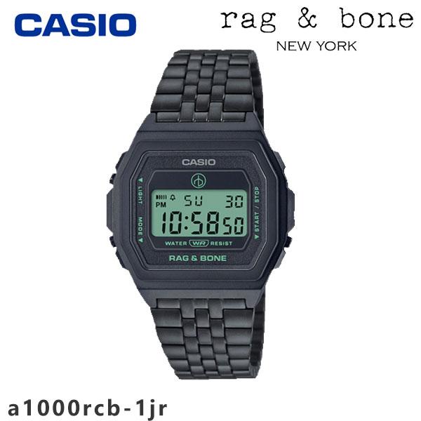 新品✨限定　カシオ  プレミアム レインボーカラー A1000RBW-1JF pair][CASIO]カシオ プレミアムシリーズ A1000RBW-1JF クォーツ