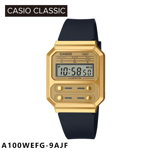 CASIO（カシオ） 国内正規品 A100WEFG-9AJF 腕時計 時計 ウォッチ ユニ