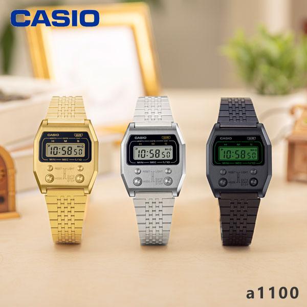 即納】 【国内正規品】 CASIO カシオ CLASSIC A1100 腕時計 時計 即納】 【国内正規品】 CASIO カシオ CLASSIC A1100 腕時計 時計