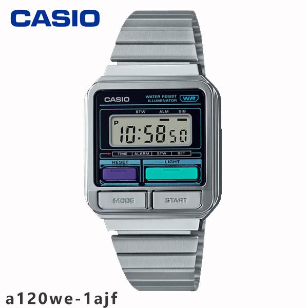 時計 CASIO A120WE-1AJF CASIO 国内正規品 カシオ A120WE-1AJF 腕時計 時計 ウォッチ