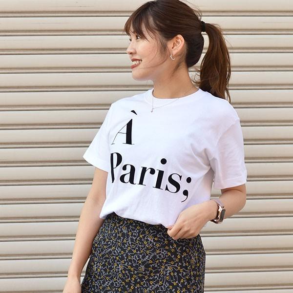 Account アカウント 通販 A Paris イタリアンフロッキーtee レディース Tシャツ トップス カットソー 半袖 コットン プリント イラスト クルーネック A19 I 026 バッグ ワンピースのダブルハート 通販 Yahoo ショッピング