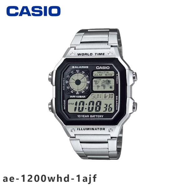 CASIO（カシオ） 国内正規品 AE-1200WHD-1AJF 腕時計 時計 ギフト ae 