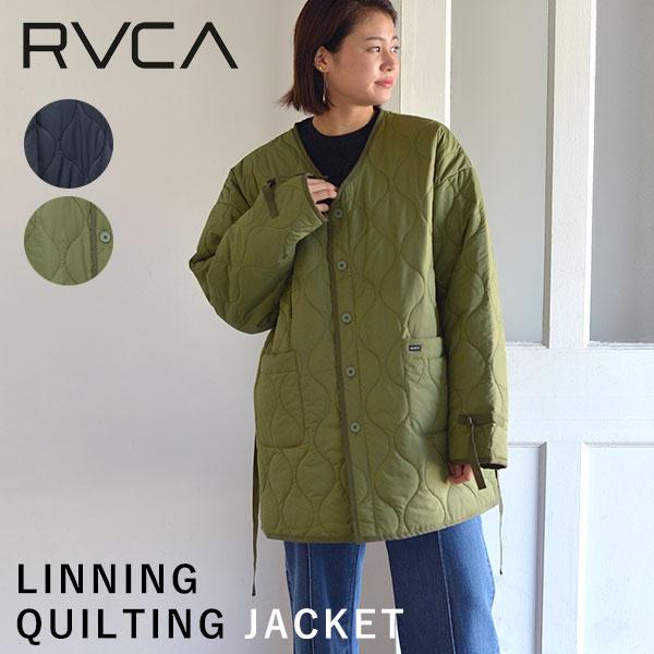 ルーカ Rvca 通販 Linning Quilting Jacket レディース アウター ジャケット キルティング 羽織り 前開き ノーカラー 襟無し シンプル ロゴ Ba042 764 バッグ ワンピースのダブルハート 通販 Yahoo ショッピング