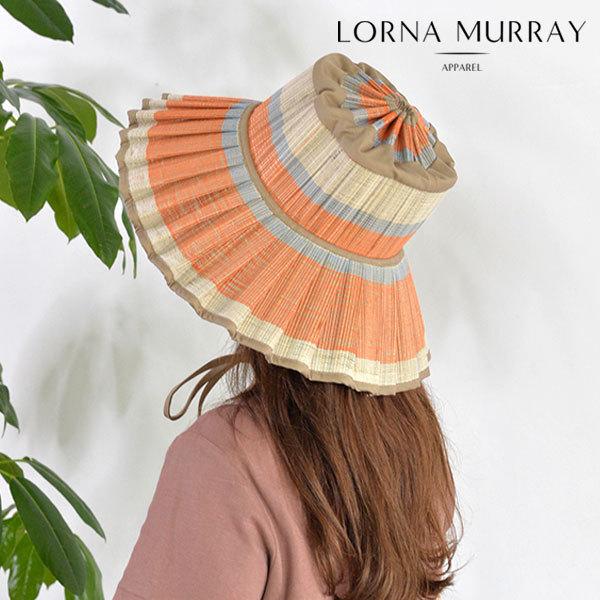 春夏新作モデル LORNA MURRAY ストローハット 麦わら帽子