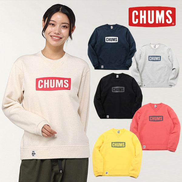 CHUMS SALE40%OFF チャムス トップス チャムスロゴクルートップ