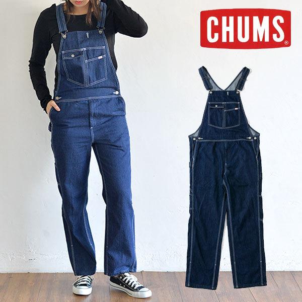 Chums チャムス 通販 All Over The Overall レディース オーバーオール サロペット オールインワン アウトドア キャンプ ゆったり Diy 大きめ 調整可能 Ch13 1230 バッグ ワンピースのダブルハート 通販 Yahoo ショッピング