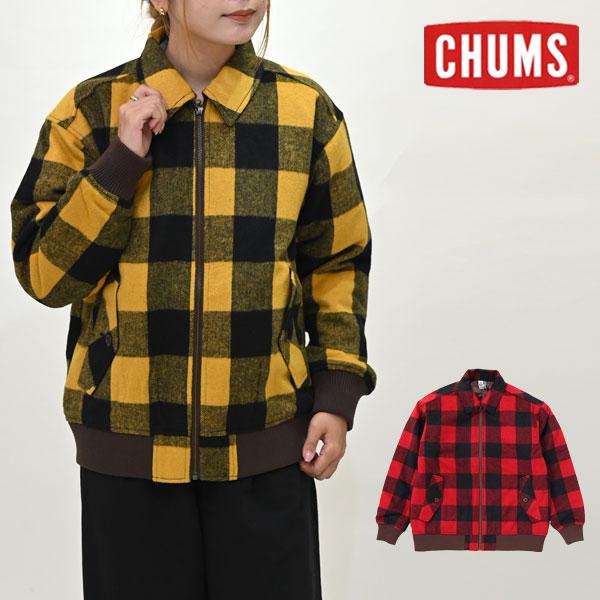 SALE CHUMS チャムス Shaggy Check Padded Jacket シャギー SALE CHUMS チャムス Shaggy Check Padded Jacket シャギー