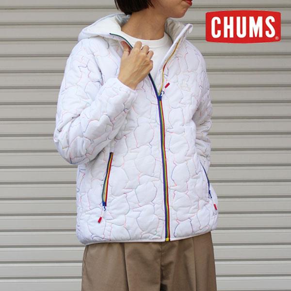CHUMS（チャムス） SALE40%OFF Booby Stitch Padded Hoodie ブービー