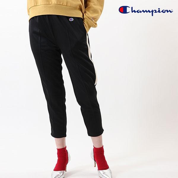 チャンピオン Champion 通販 ウィメンズ ロングパンツ レディース ボトムス パンツ 七分丈 ライン 光沢 スポーティー ブライトジャージー ロゴ Cw Q5 バッグ ワンピースのダブルハート 通販 Yahoo ショッピング