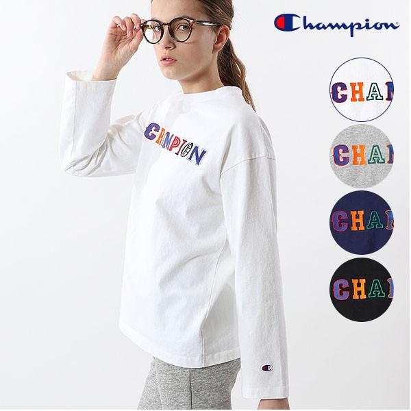 Sale チャンピオン Champion ウィメンズ ロングスリーブtシャツ 19fw レディース トップス ロンt Tシャツ 長袖 プルオーバー Cw Q405 バッグ ワンピースのダブルハート 通販 Yahoo ショッピング