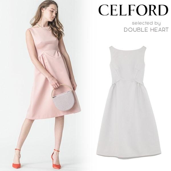 セルフォード Celford グログランワンピース ワンピース ノースリーブ ミディアム丈 ミモレ丈 フレアスカート 入学式 入園式 結婚式 卒業式 卒園式 Cwfo バッグ ワンピースのダブルハート 通販 Yahoo ショッピング