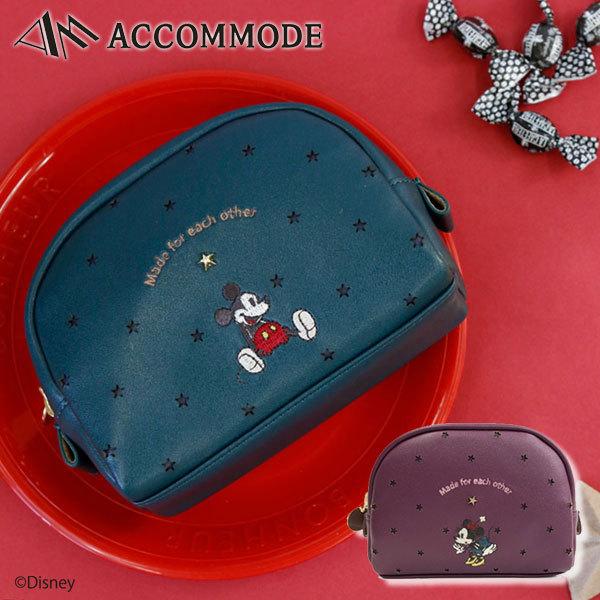アコモデ Accommode 通販 11月下旬予約 ディズニー スターパンチングポーチ ポーチ レディース 化粧ポーチ メイクポーチ ディズニー ミッキー ミニ D St621 バッグ ワンピースのダブルハート 通販 Yahoo ショッピング