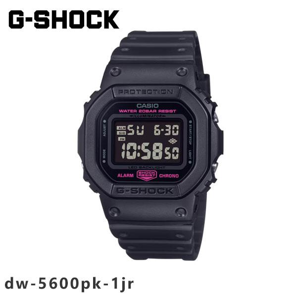 CASIO（カシオ） 国内正規品 G-SHOCK DW-5600PK-1JR 腕時計 時計