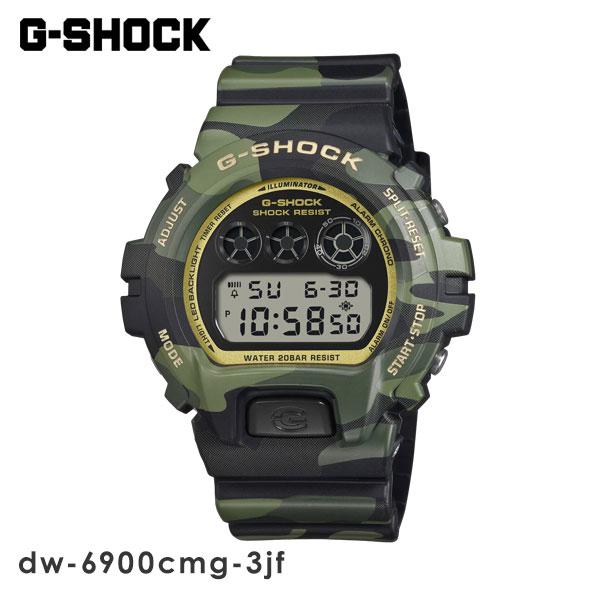 CASIO G-SHOCK DW-6900CC-3JF　カシオ　Gショック 良品 CASIO（カシオ） 国内正規品 G-SHOCK ジーショック DW-6900CMG-3JF