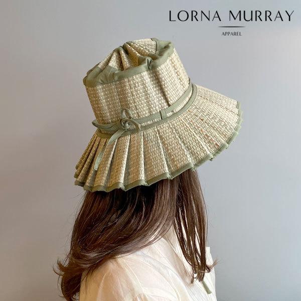 Lorna Murray ローナマーレイ 秋冬 Vienna Eucalyptus レディース 帽子 ハット ストローハット つば広 プリーツ ハンドメイド 手作り サスティナブル Eucalyptusvienna Select Shop Double Heart 通販 Yahoo ショッピング