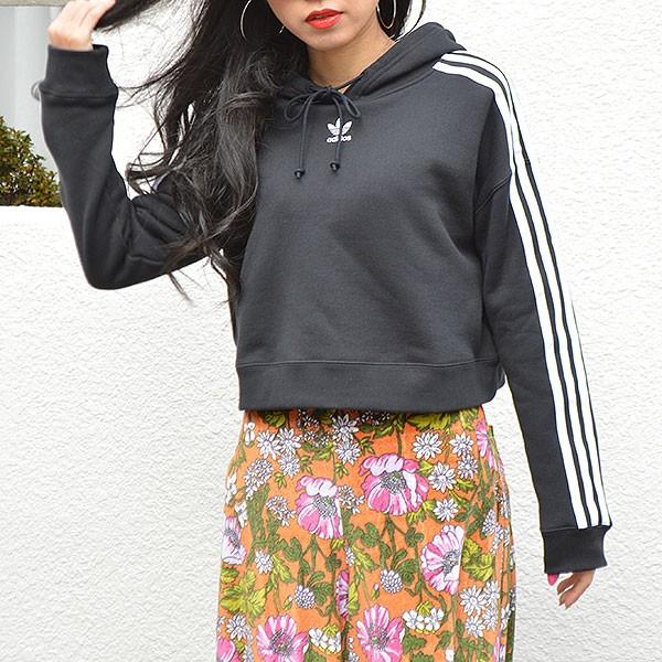 アディダスオリジナルス Adidas Originals Heri Cropped Hoodie スウェット プルオーバー パーカー フード ロゴ レディース トップス 長袖 Buyee Buyee 提供一站式最全面最专业现地yahoo Japan拍卖代bid代拍代购服务 Bot Online