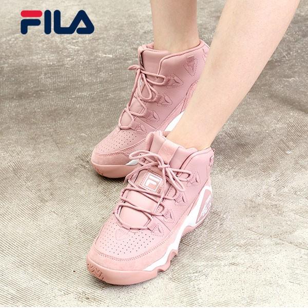 セール フィラ Fila Grant Hill 1 フィラ グラントヒル 1 ウィメンズ レディース シューズ 靴 スニーカー ピンク ランニング カジュアル ストリート F0411 F0411 バッグ ワンピースのダブルハート 通販 Yahoo ショッピング