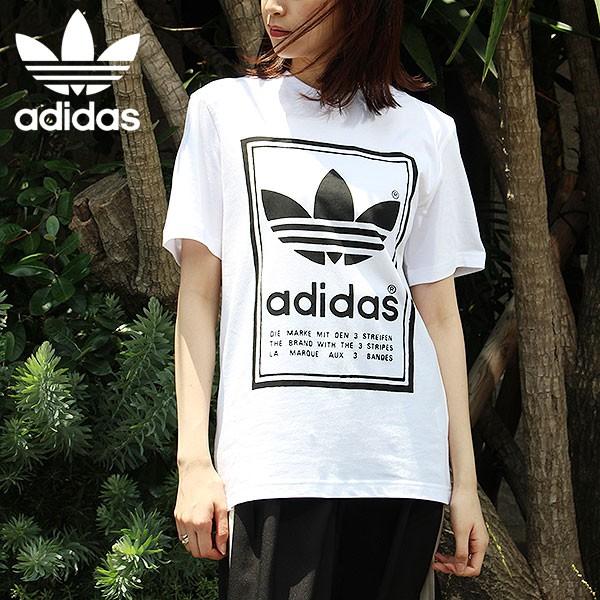セール アディダスオリジナルス Adidas Originals Vintage Tee レディース ユニセックス トップス Tシャツ 半袖 クルーネック トレフォイル ロゴ プリント Fkf78 バッグ ワンピースのダブルハート 通販 Yahoo ショッピング