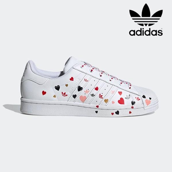 アディダスオリジナルス Adidas Originals Superstar W スーパースター シューズ スニーカー 定番 ローカット カジュアル 春 ストリート ハート Fv32 バッグ ワンピースのダブルハート 通販 Yahoo ショッピング